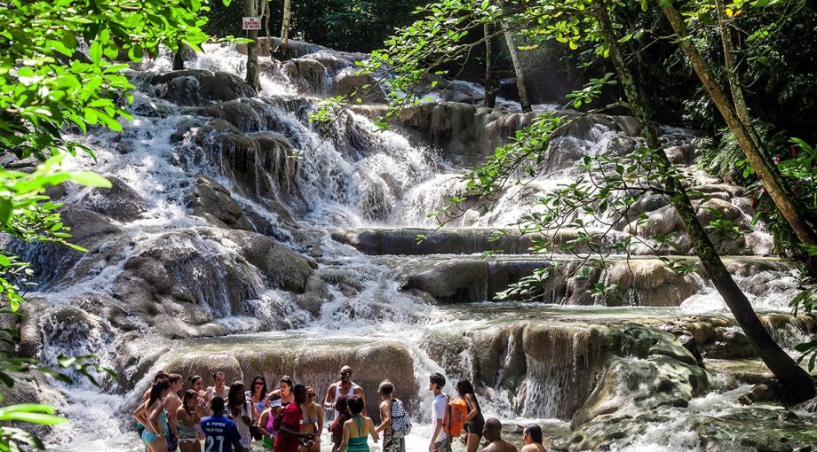 dunns river falls